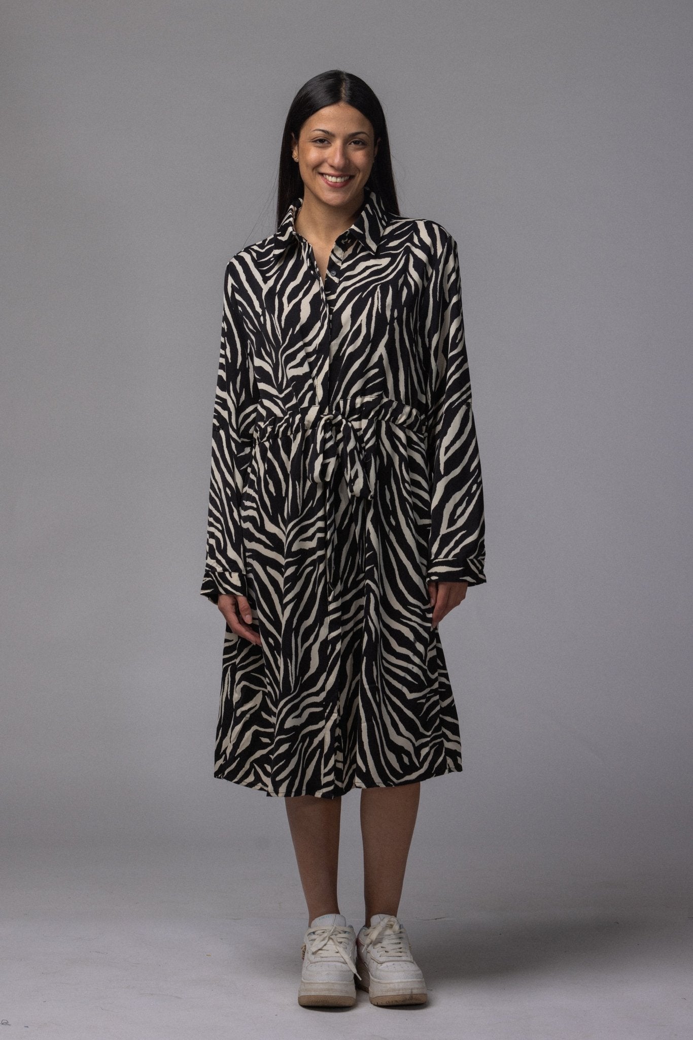 Robe courte safari - La Doudounerie