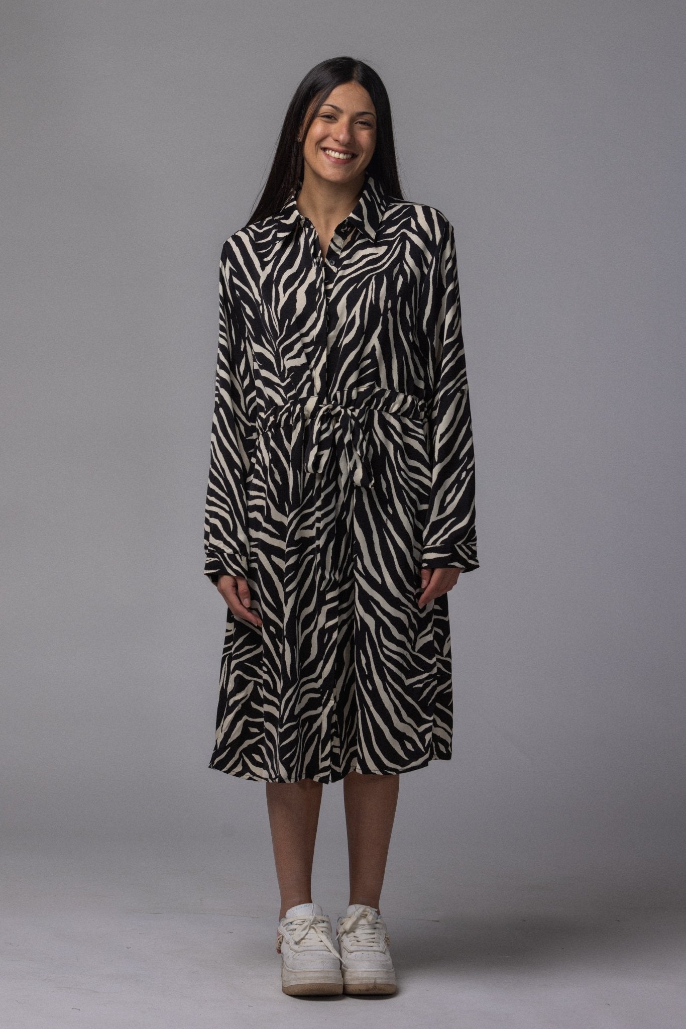 Robe courte safari - La Doudounerie