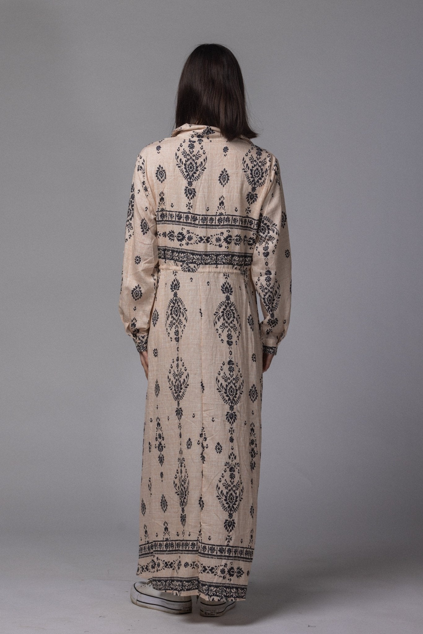 Robe Inda avec col - La Doudounerie