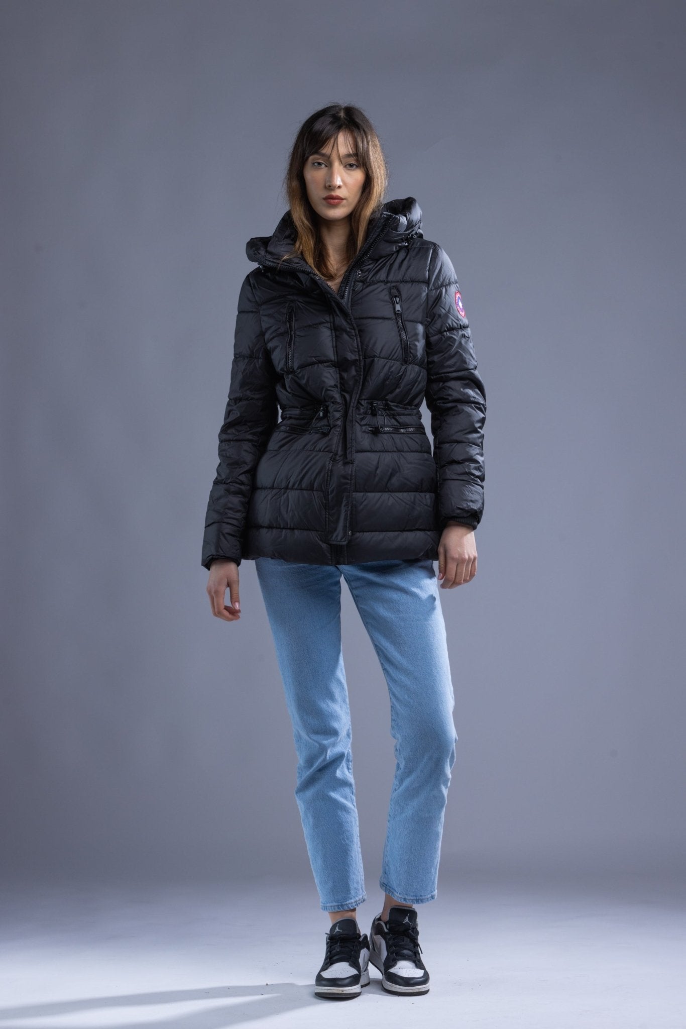 Doudoune cintrée Simone Paragoose femme La Doudounerie Paris