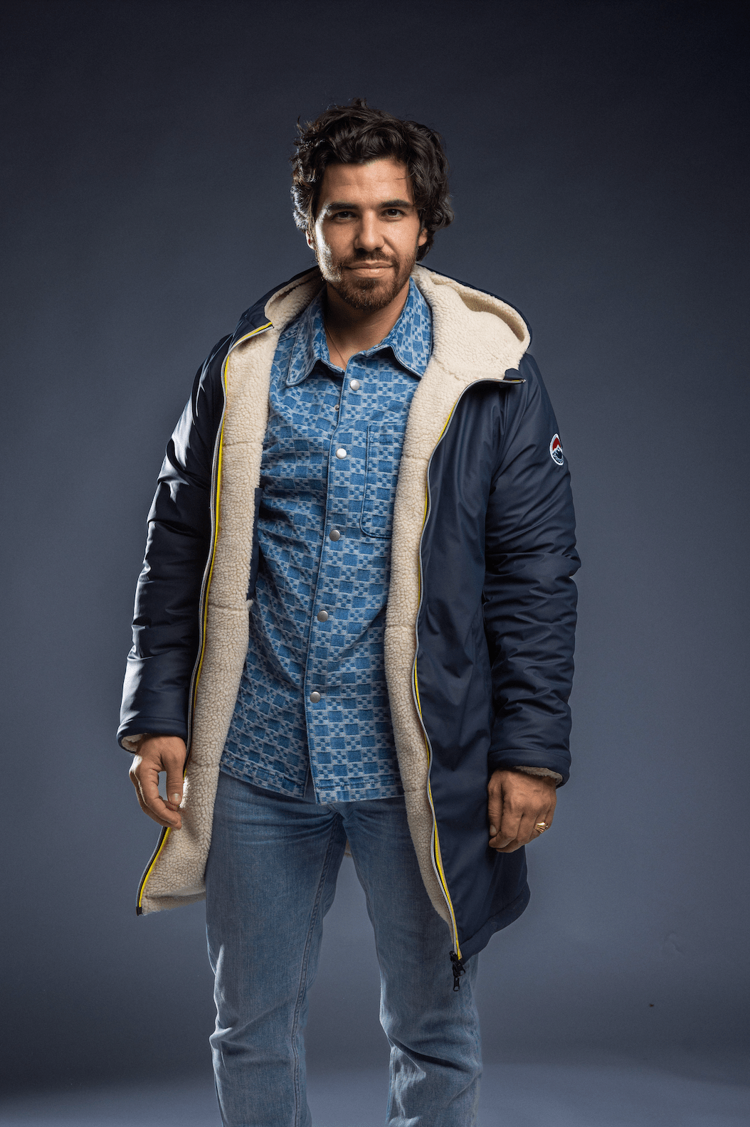 Stef Gomme reversible, impermeable long - La Doudounerie