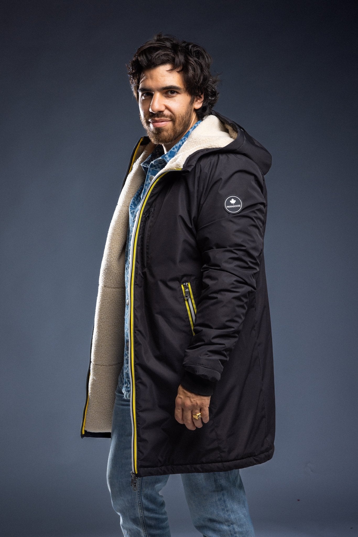 Stef Gomme reversible, impermeable long - La Doudounerie