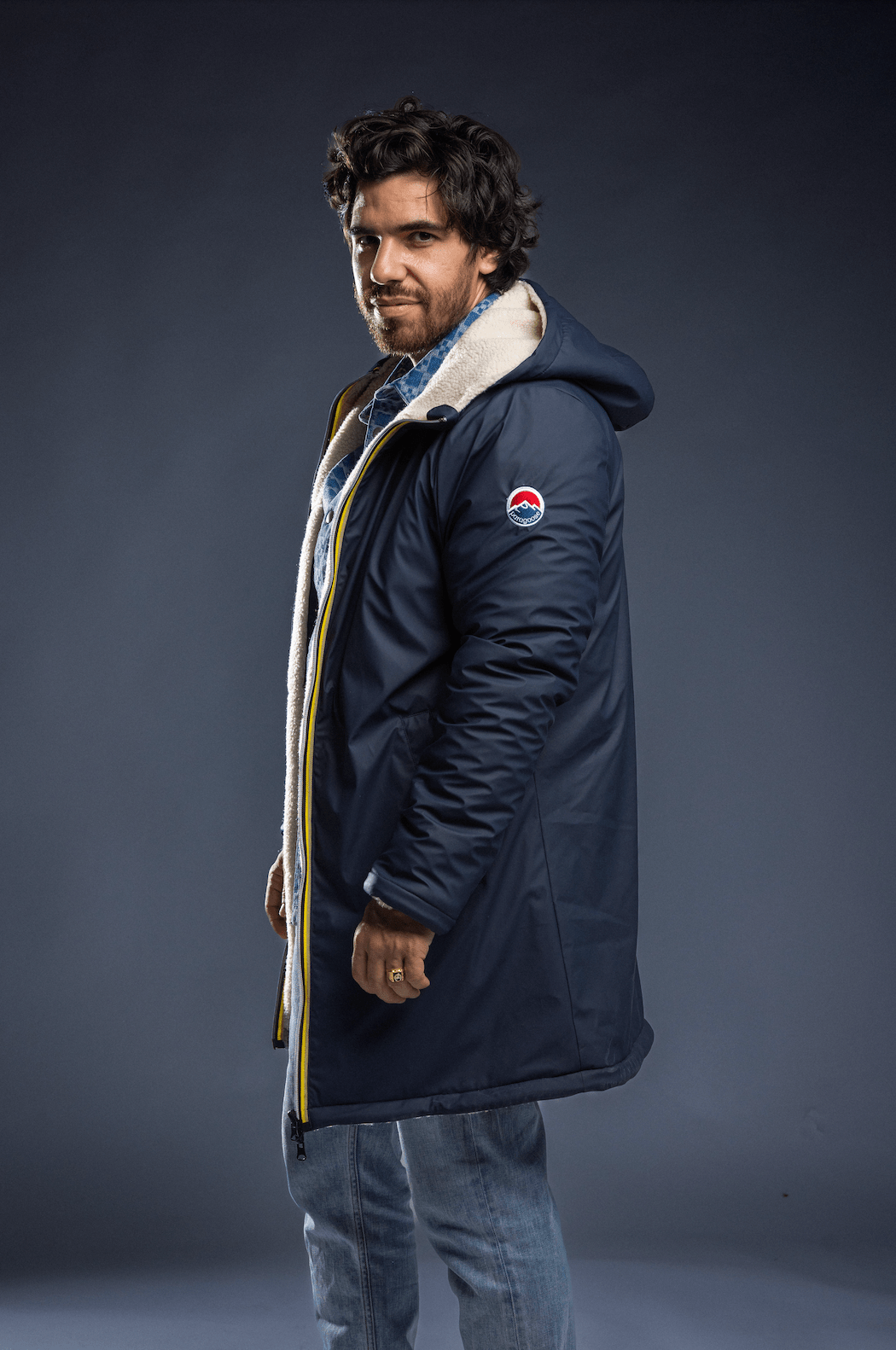 Stef Gomme reversible, impermeable long - La Doudounerie