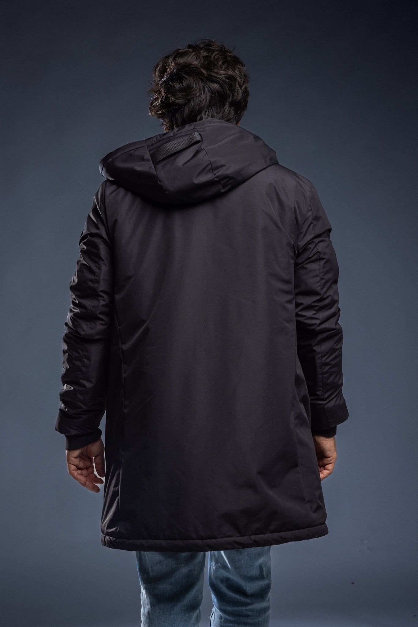Stef Gomme reversible, impermeable long - La Doudounerie