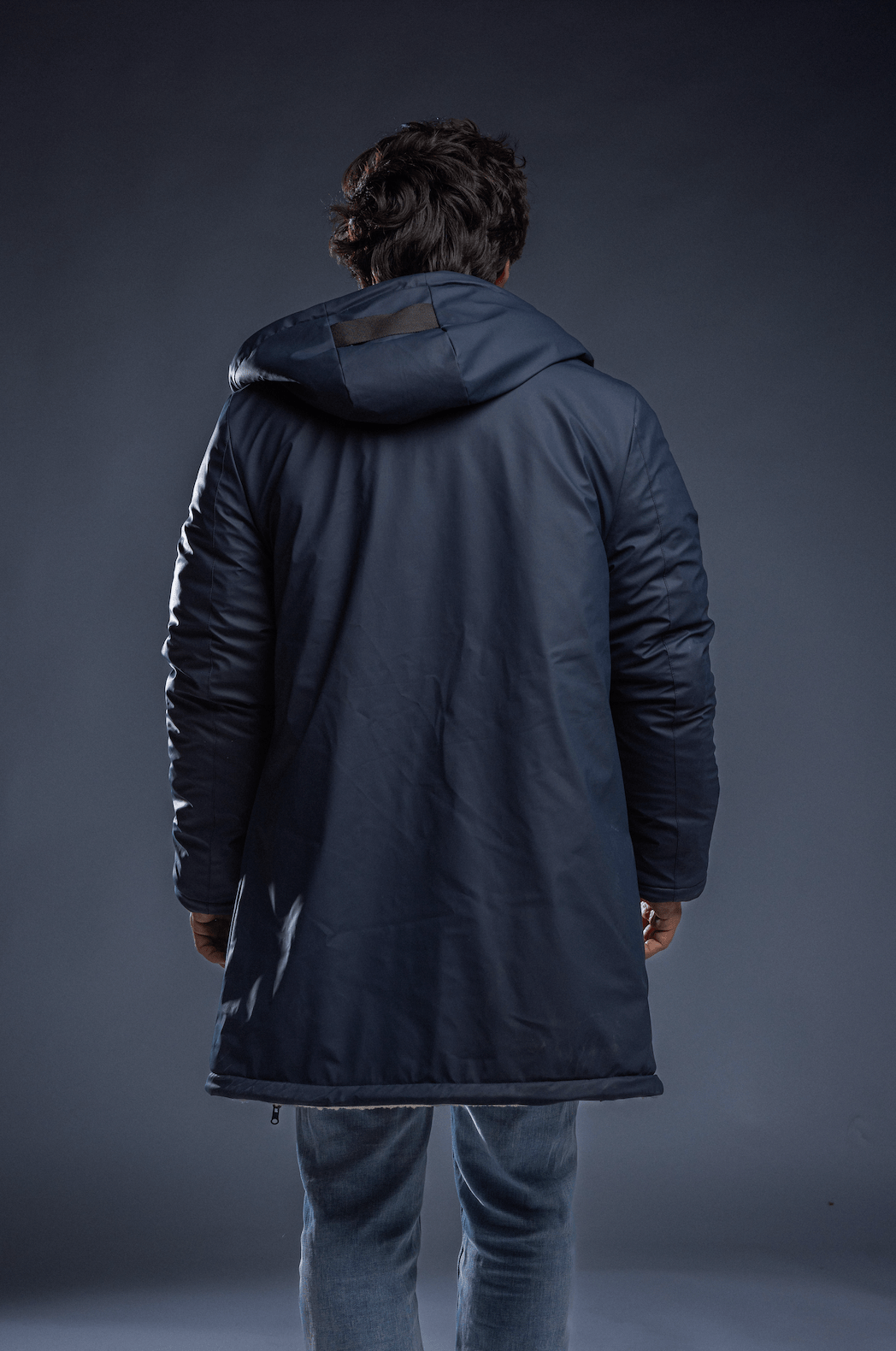 Stef Gomme reversible, impermeable long - La Doudounerie