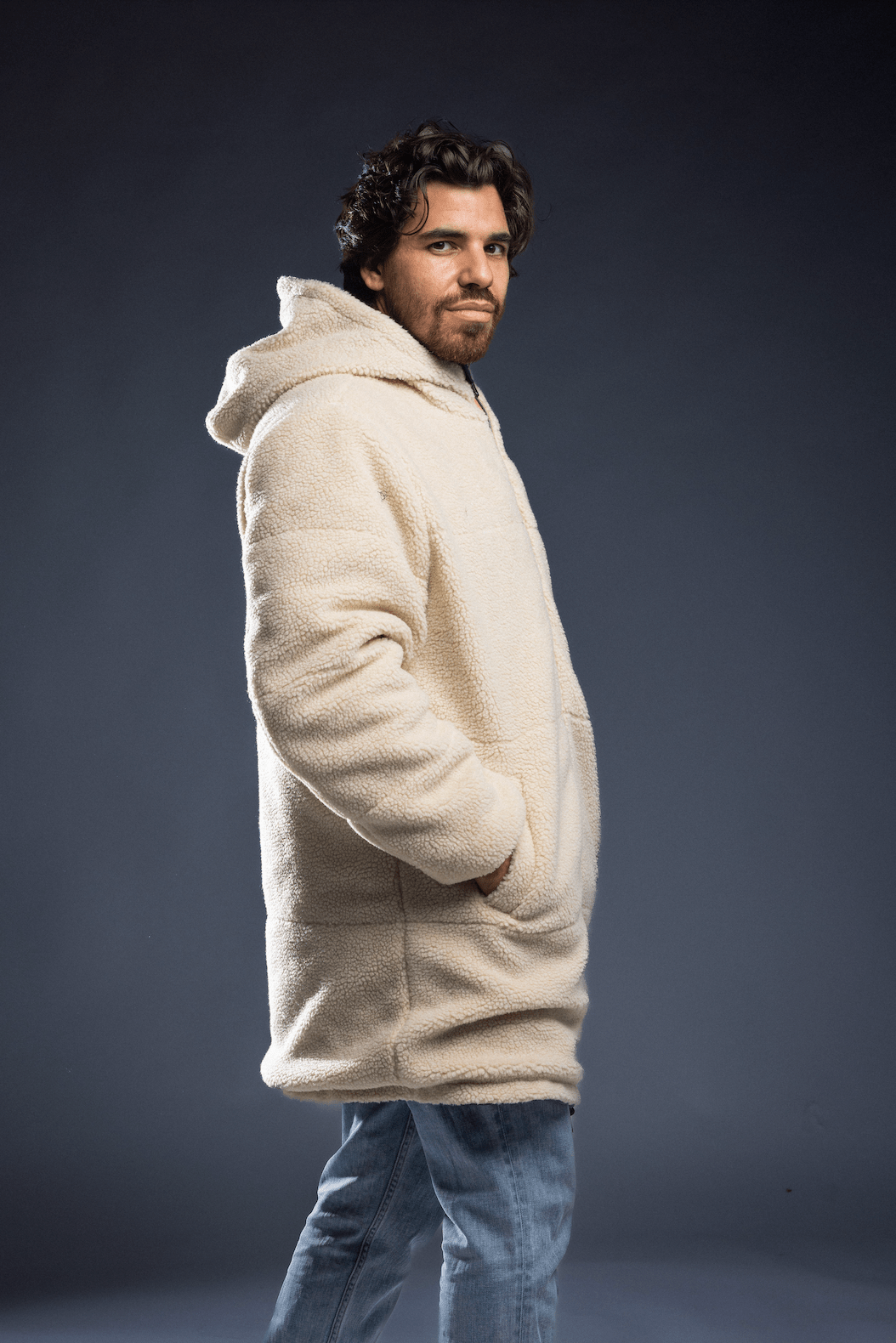 Stef Gomme reversible, impermeable long - La Doudounerie