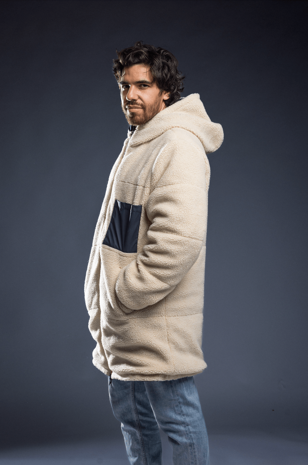 Stef Gomme reversible, impermeable long - La Doudounerie