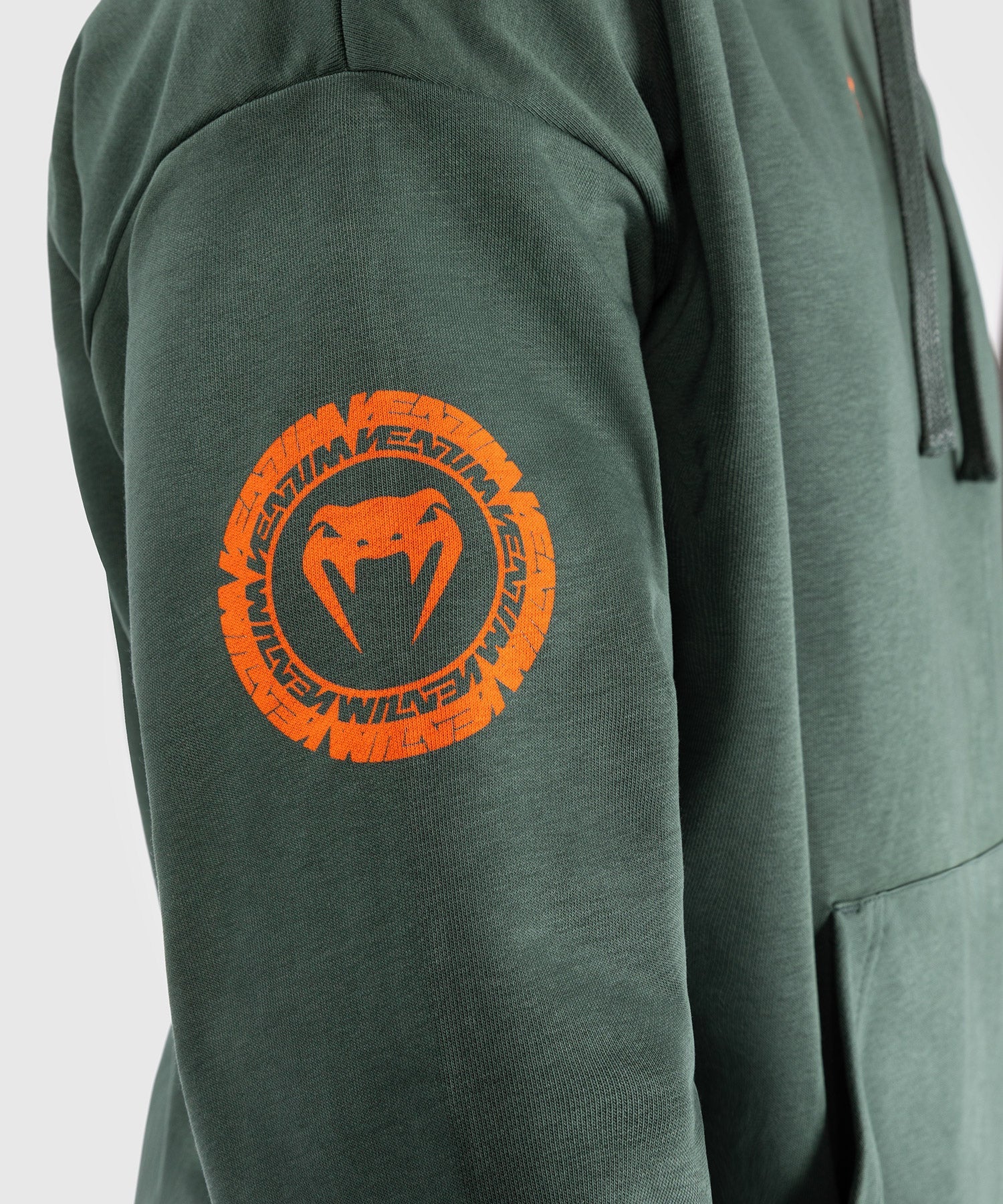 Sweatshirt À Capuche Pour Hommes Venum Vortex XL Lite - Kaki - La Doudounerie