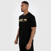 Venum Classic T-Shirt UFC - Noir/Or - La Doudounerie