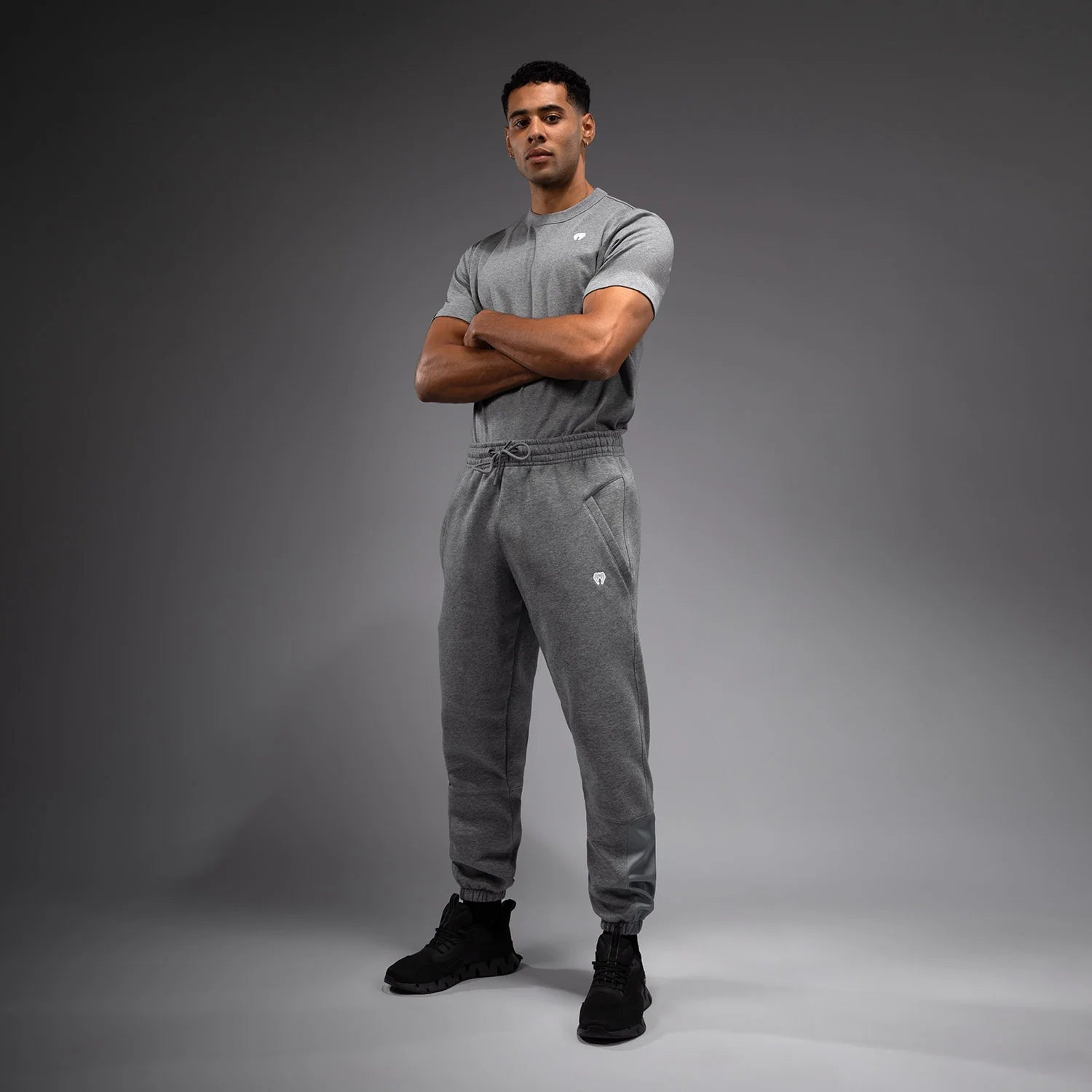 Venum Silent Power Jogging - Cloudy Grey - La Doudounerie