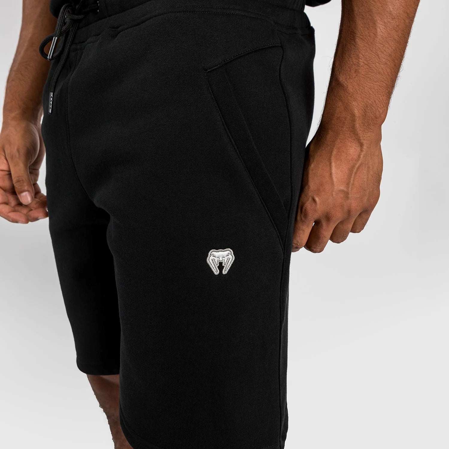 Venum Silent Power Short en coton - Noir - La Doudounerie