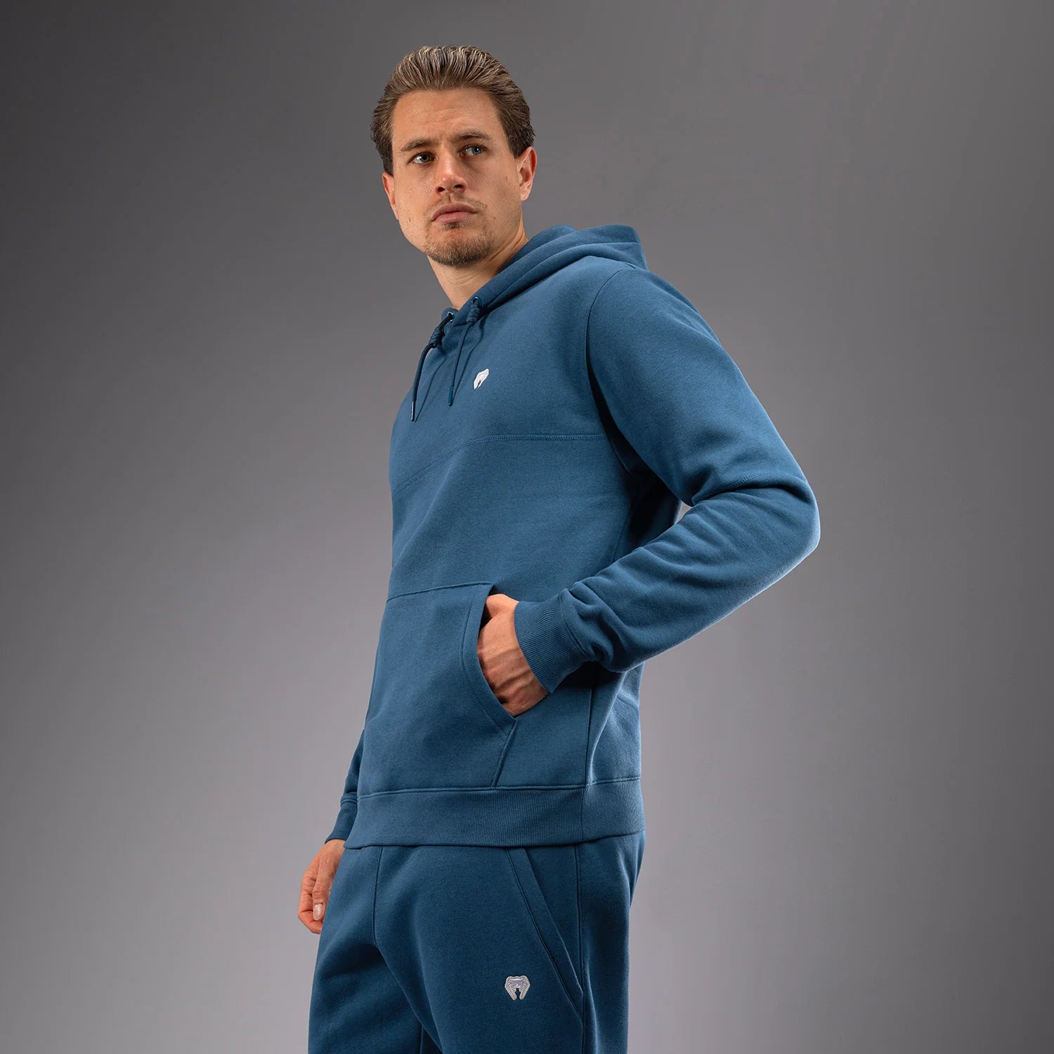 Venum Silent Power Sweatshirt à capuche - Bleu marine - La Doudounerie