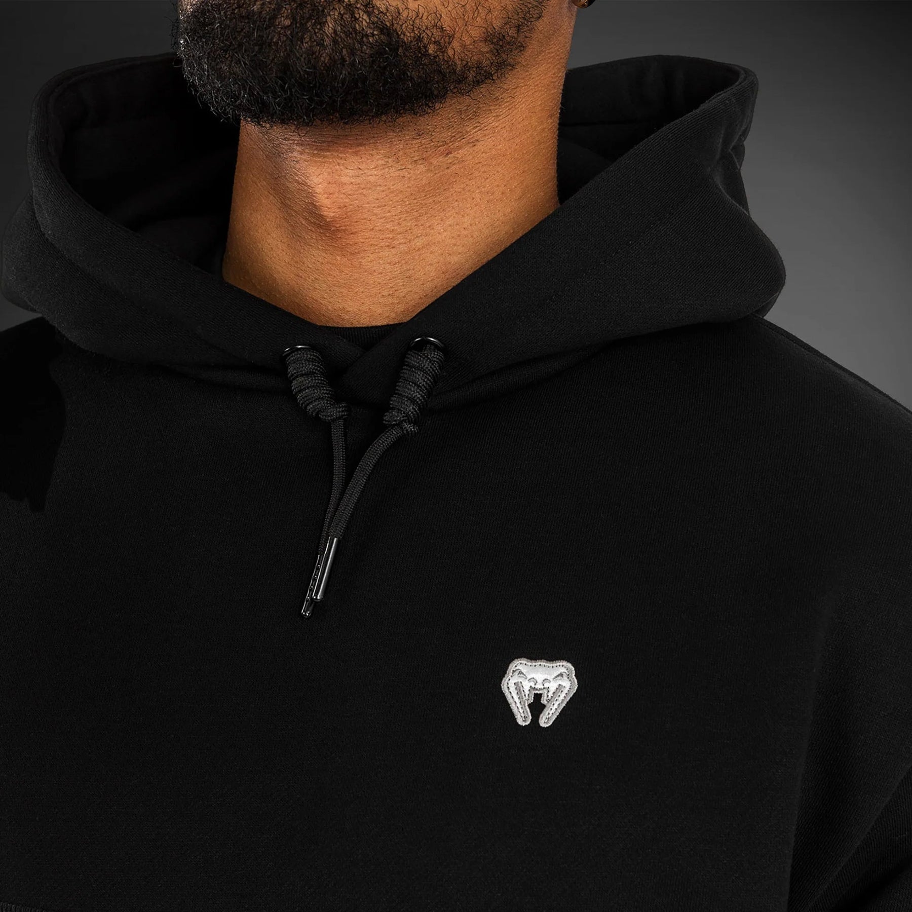 Venum Silent Power Sweatshirt à Capuche - Noir - La Doudounerie