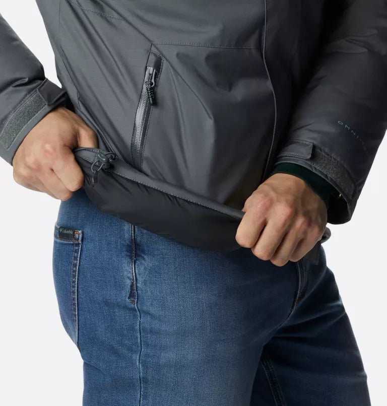 Veste Imperméable Isolée Oak Harbor™ Homme - La Doudounerie