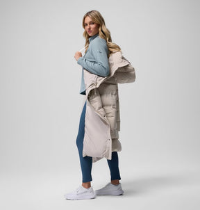 Doudoune Longue en Duvet à Capuche Amaze Puff