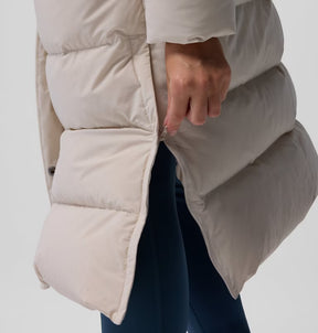 Doudoune Longue en Duvet à Capuche Amaze Puff