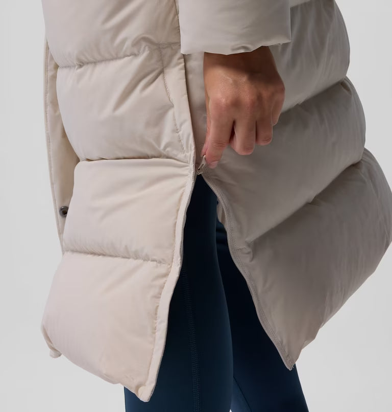 Doudoune Longue en Duvet à Capuche Amaze Puff