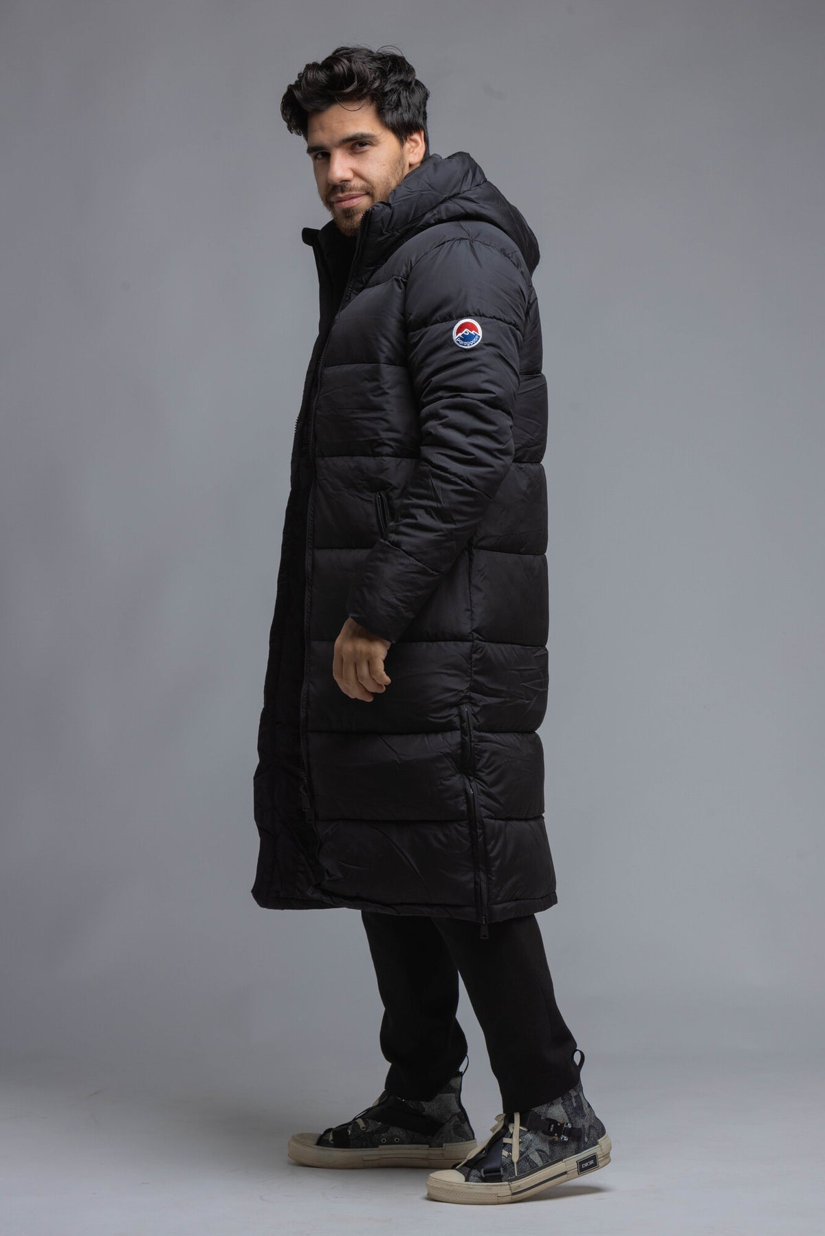 Manteau à ceinture et Damier - Prêt-à-porter de luxe, Homme 1A99XB