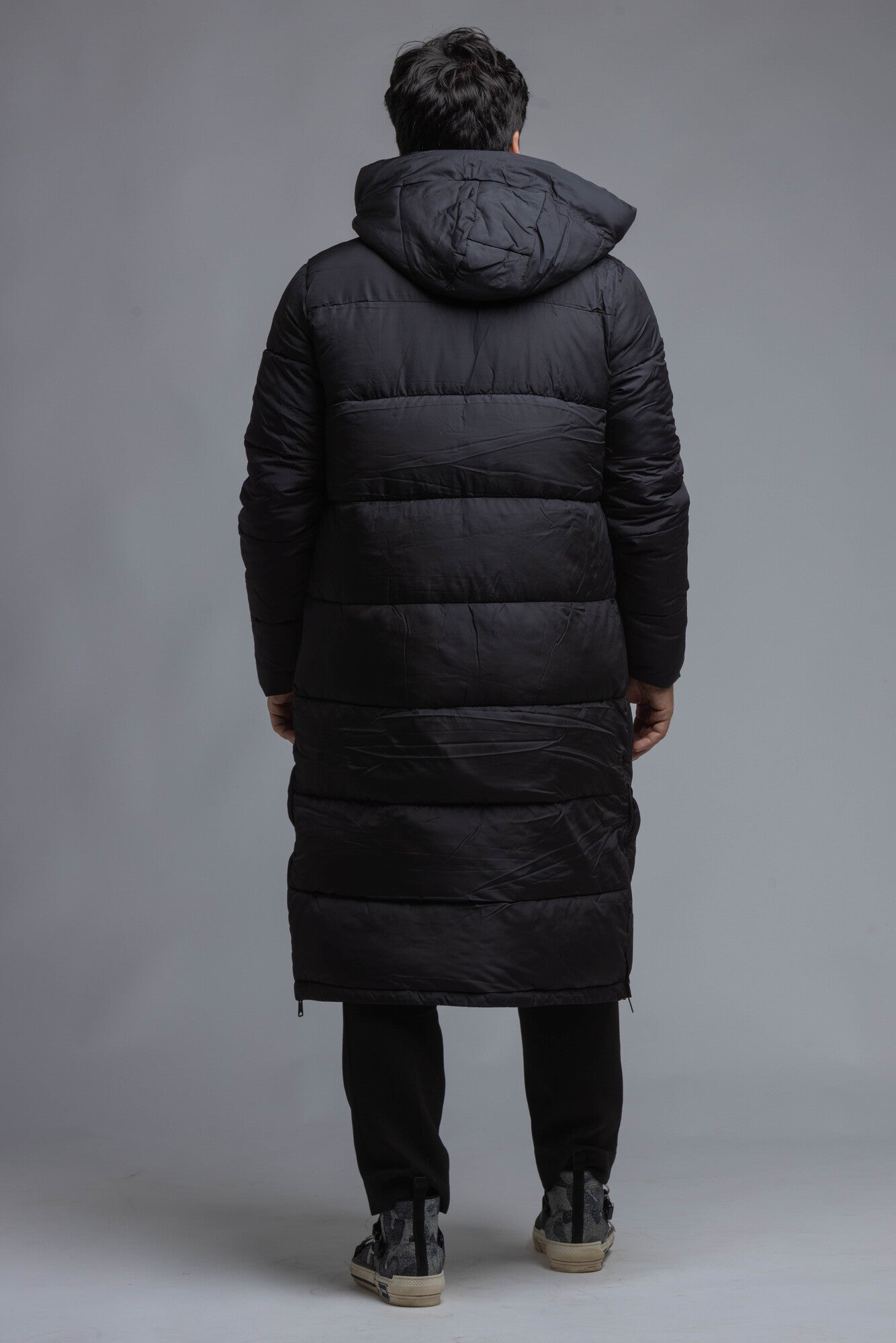 paragoose Diego Doudoune Coat Trench homme chaude Noir XS : : Mode