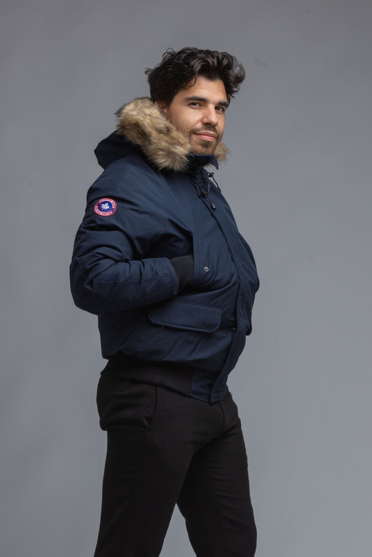 Manteau paragoose femme sale