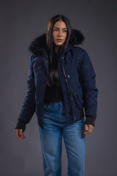ARIA Noir femme GRANDE TAILLE L - > 4XL - La Doudounerie