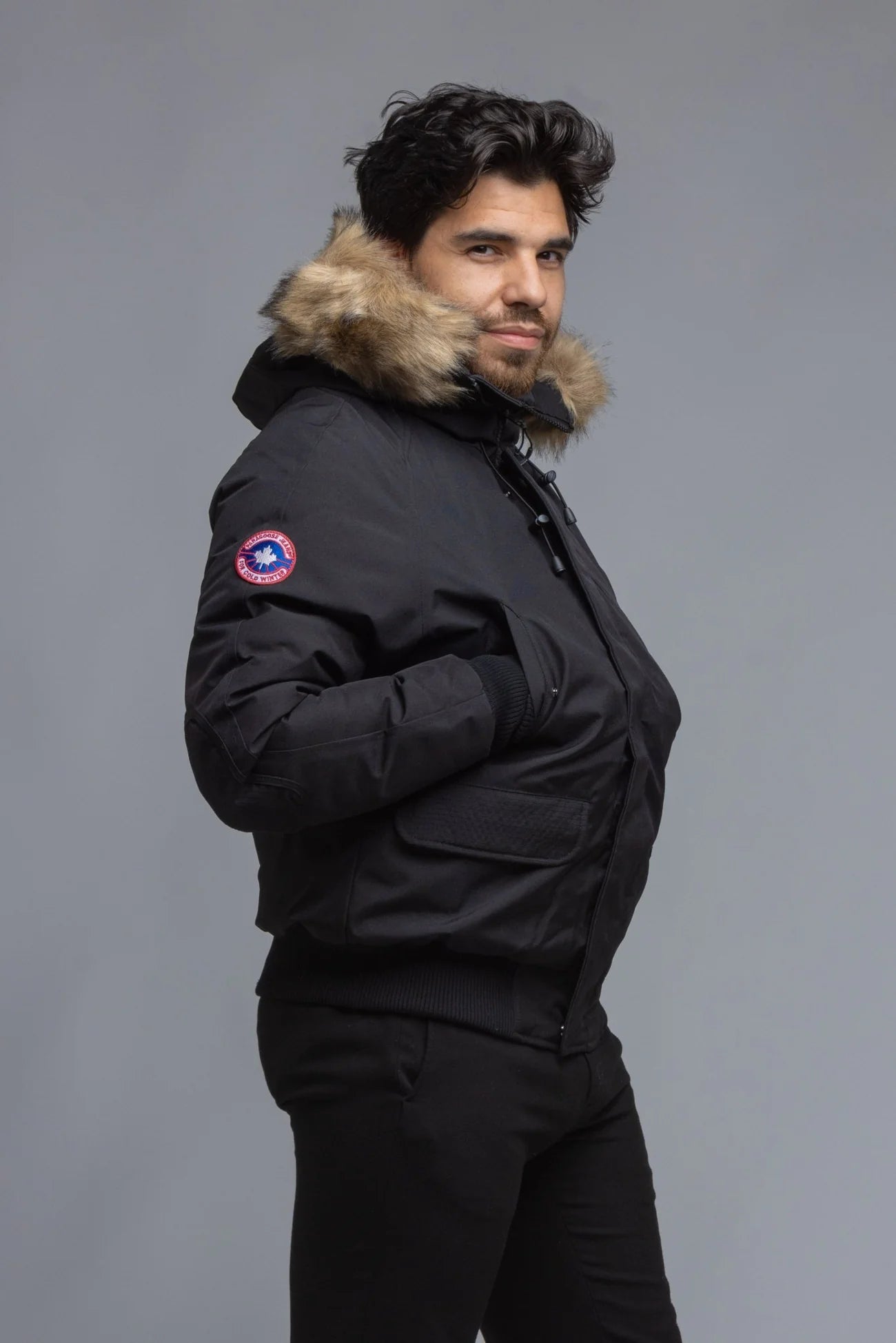ARIA Noir GRANDE TAILLE 2XL - 3XL - 4XL - La Doudounerie