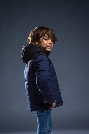 BiColor Kids Bleu - La Doudounerie