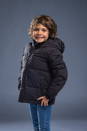 BiColor Kids Bleu Noir - La Doudounerie