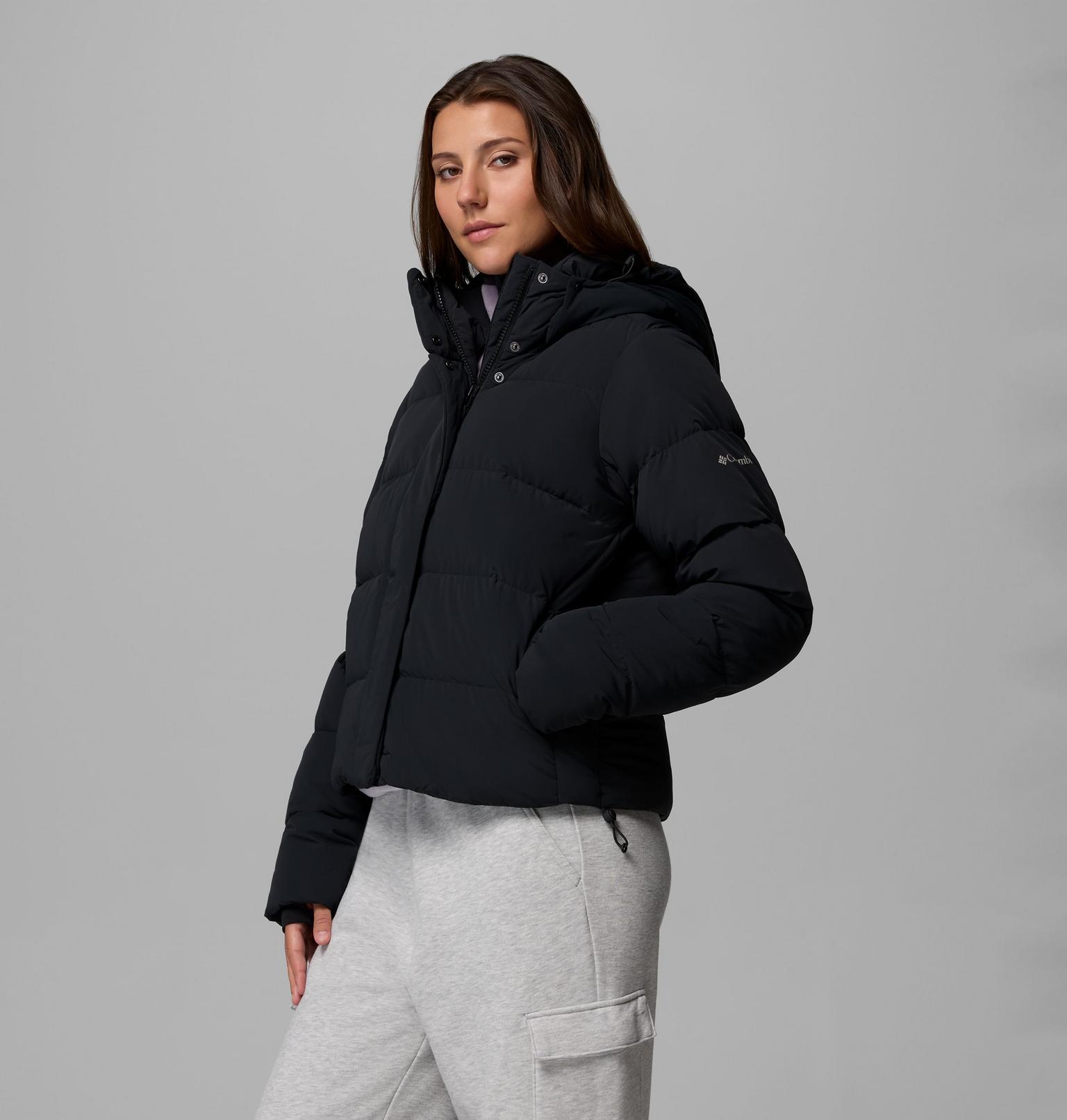 Doudoune en Duvet à Capuche Amaze - La Doudounerie