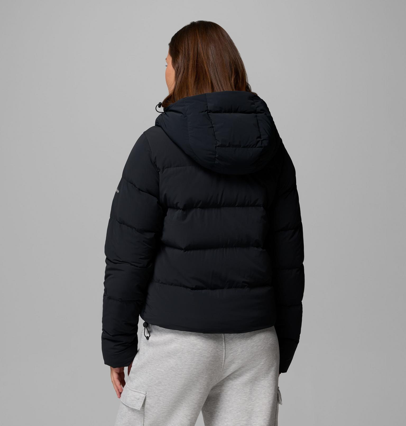 Doudoune en Duvet à Capuche Amaze - La Doudounerie