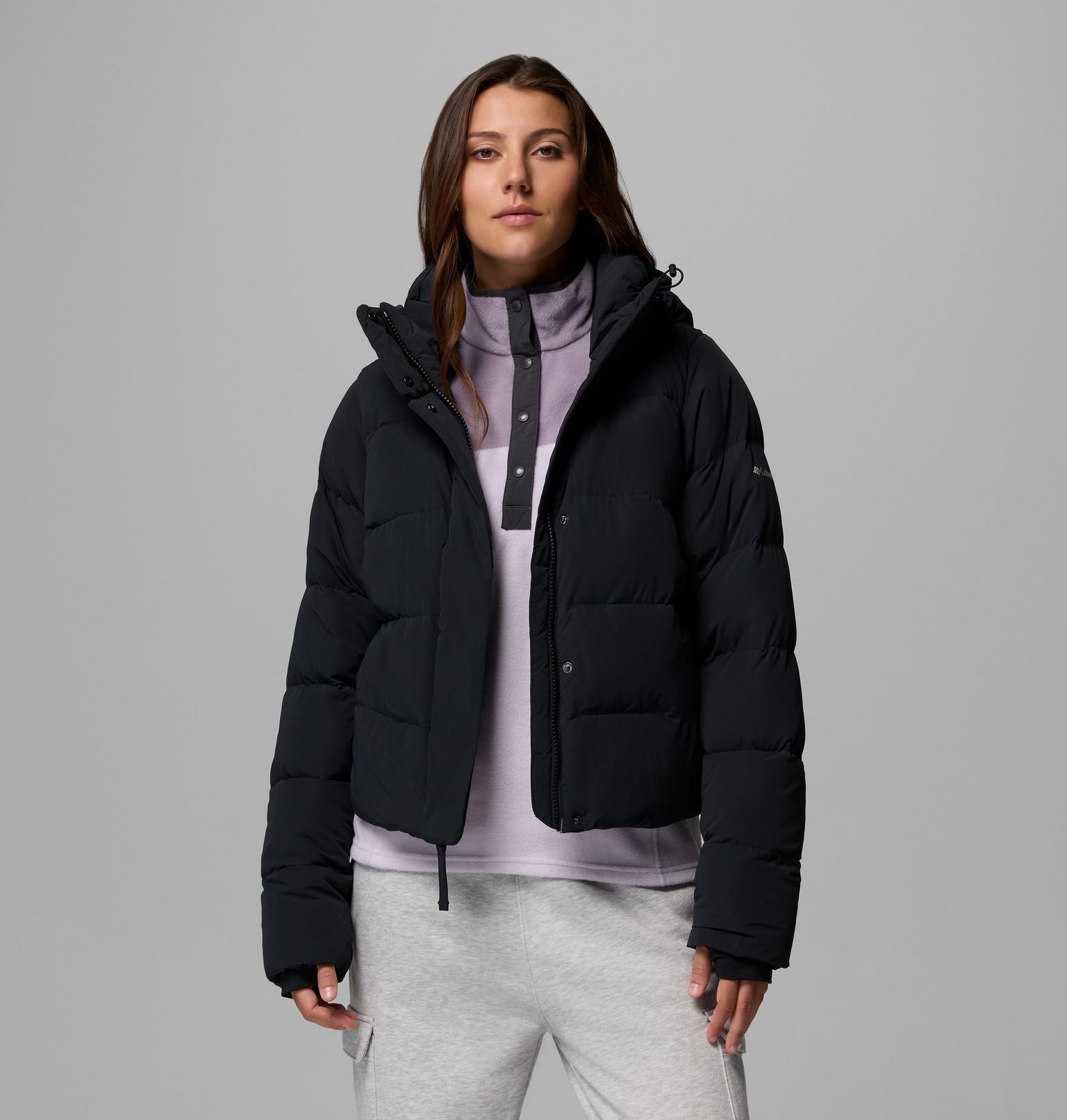 Doudoune en Duvet à Capuche Amaze - La Doudounerie