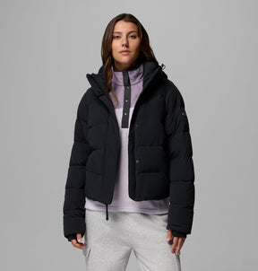 Doudoune en Duvet à Capuche Amaze - La Doudounerie