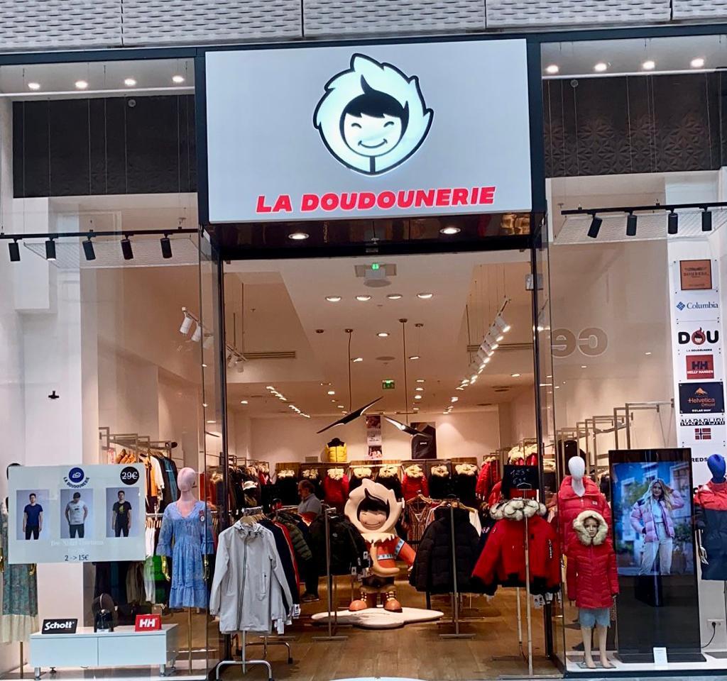 Boutique La Doudounerie Paris, doudounes et manteaux de qualité, garantis