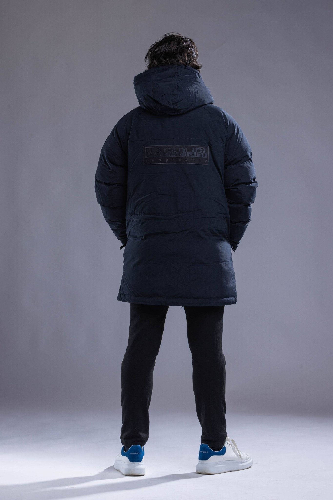 Jacket Veste Napapijri Bleu Marine Skidoo Jacket Veste Napapijri