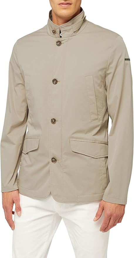 Geox M Eolo Overjacket Veste Homme - La Doudounerie