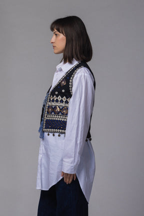 Gilet Brodé - La Doudounerie