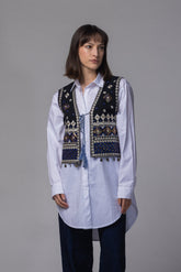 Gilet Brodé - La Doudounerie