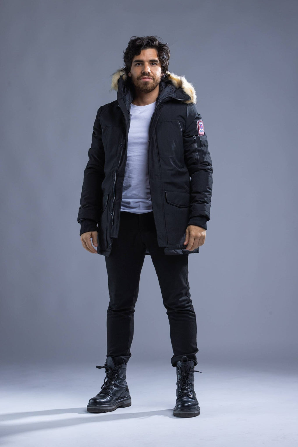 Doudoune Mi Longue Parka Homme Mario Paragoose Doudoune Mi Longue