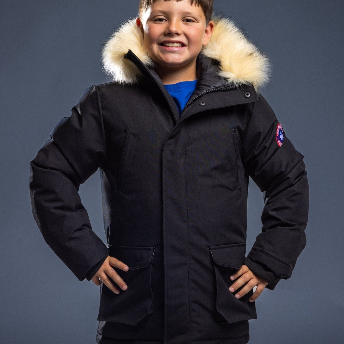 Doudoune Mario Paragoose enfant garçon La Doudounerie Paris