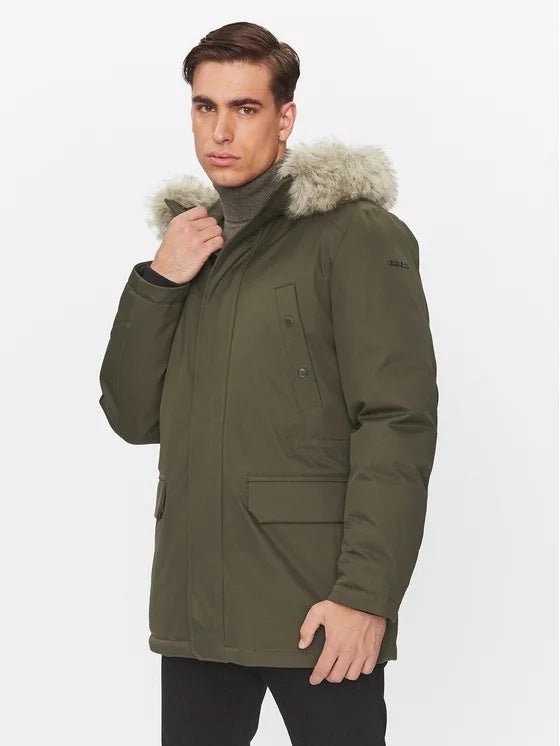 Parka longue Norwolk Geox Homme La Doudounerie Paris