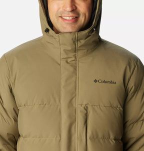 Parka Longue Imperméable en Duvet Toyama Pass™ Homme - La Doudounerie