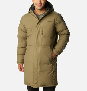 Parka Longue Imperméable en Duvet Toyama Pass™ Homme - La Doudounerie