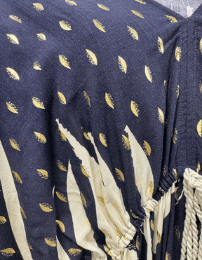 Robe avec détaille doré - La Doudounerie