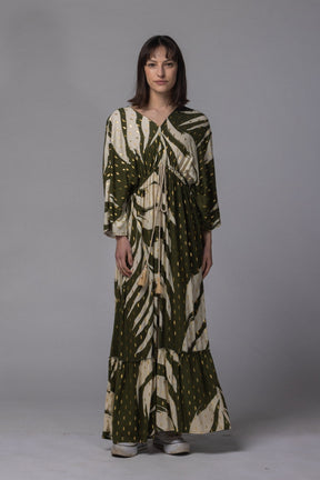 Robe avec détaille doré - La Doudounerie