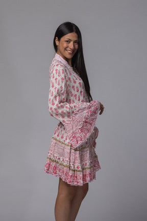 Robe courte été - La Doudounerie