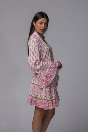 Robe courte été - La Doudounerie