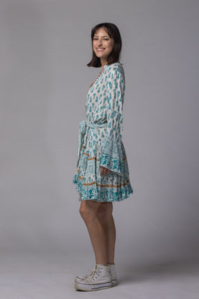 Robe courte été - La Doudounerie