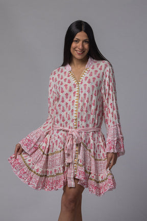 Robe courte été - La Doudounerie