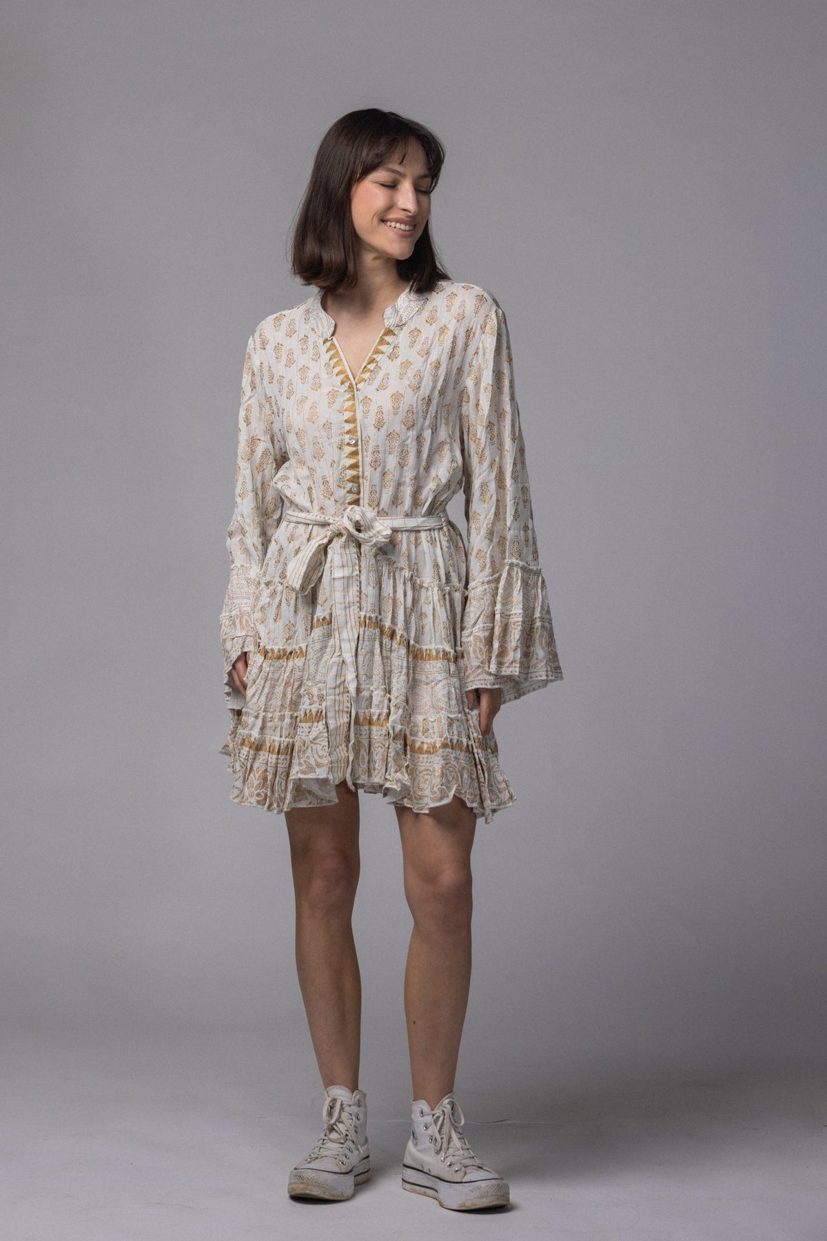 Robe courte été - La Doudounerie