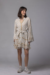 Robe courte été - La Doudounerie